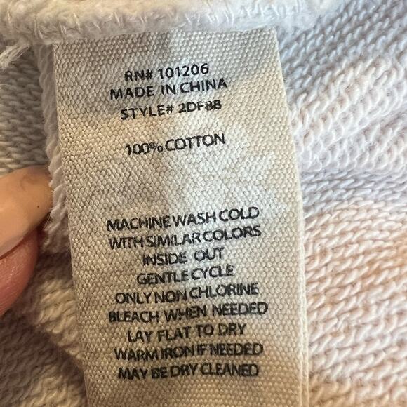 Soft Surroundings Pink Tie-Dye French Terry Sweatshirt Size M - Picture 6 of 6